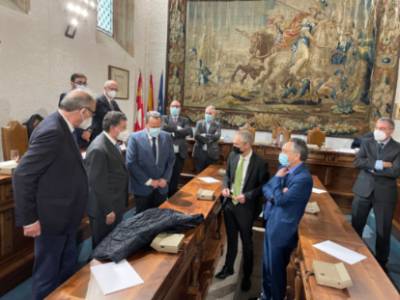 Salutacion del rector de la USAL